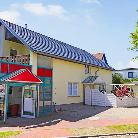 Apartmán Ferienwohnung Graal-Mueritz *